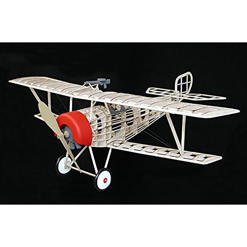 Guillow's Nieuport II WWI Fighter Plane Laser-Cut Balsa Wood Model Kit