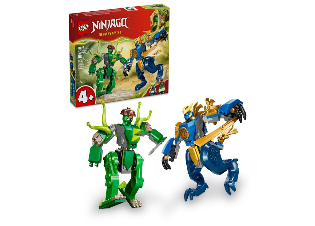 LEGO® Ninjago Jay's Dragon Mech Fight Building Set, 71853