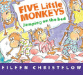Five Little Monkeys Jumping on the Bed Hardcover Book