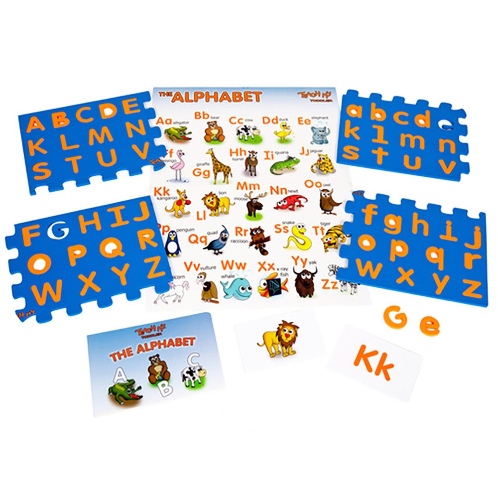 Teach My Toddler Learning Kit - Screen-Free Educational Playset for Alphabet, Numbers, Shapes, Colors