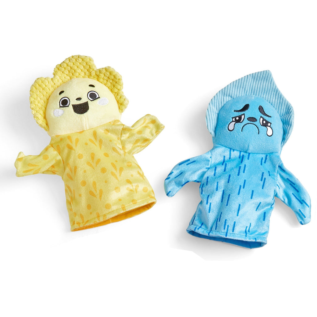Hand2Mind Feelings Family Emotion Exploration Puppet Set