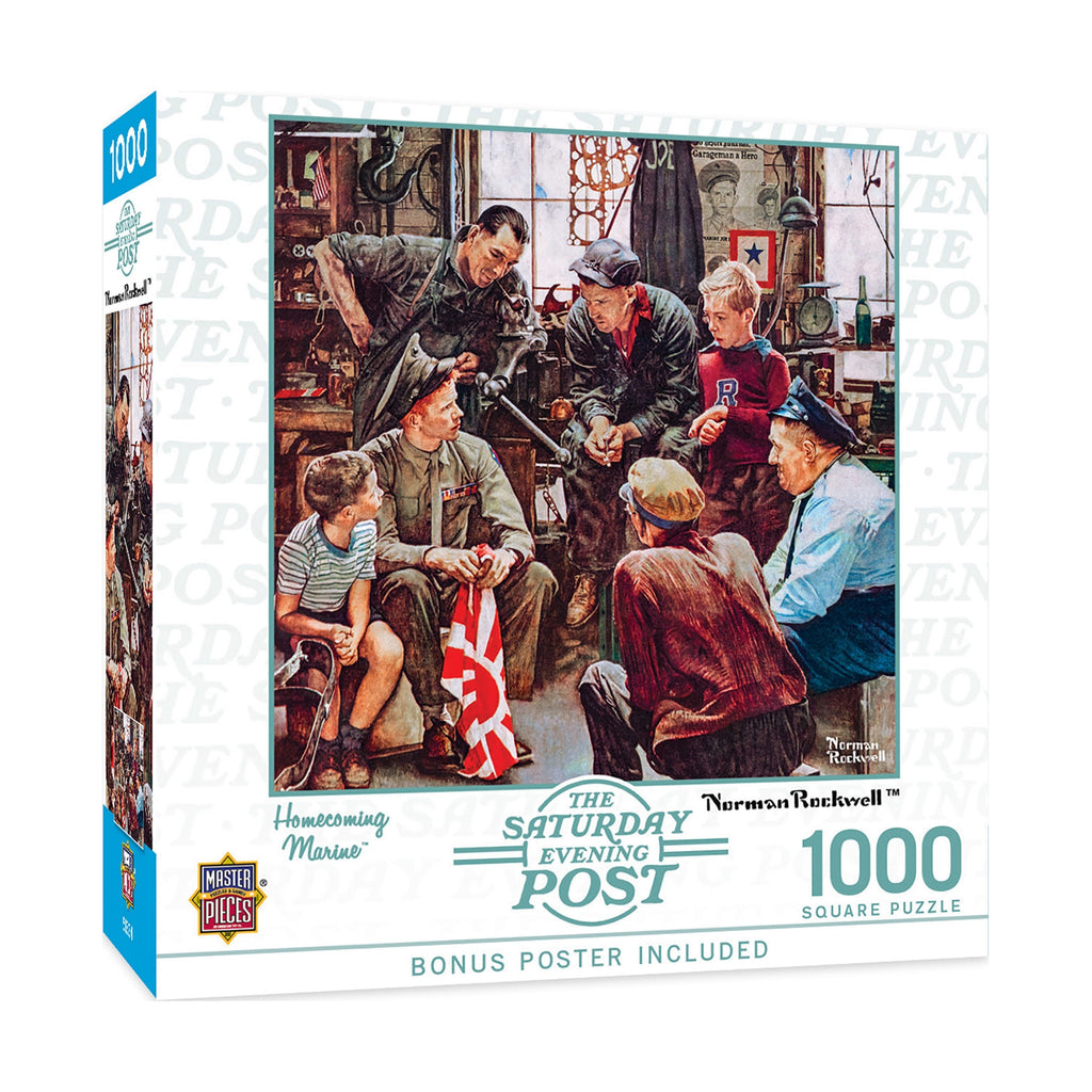MasterPieces Homecoming Marine Jigsaw Puzzle - 1000 pc