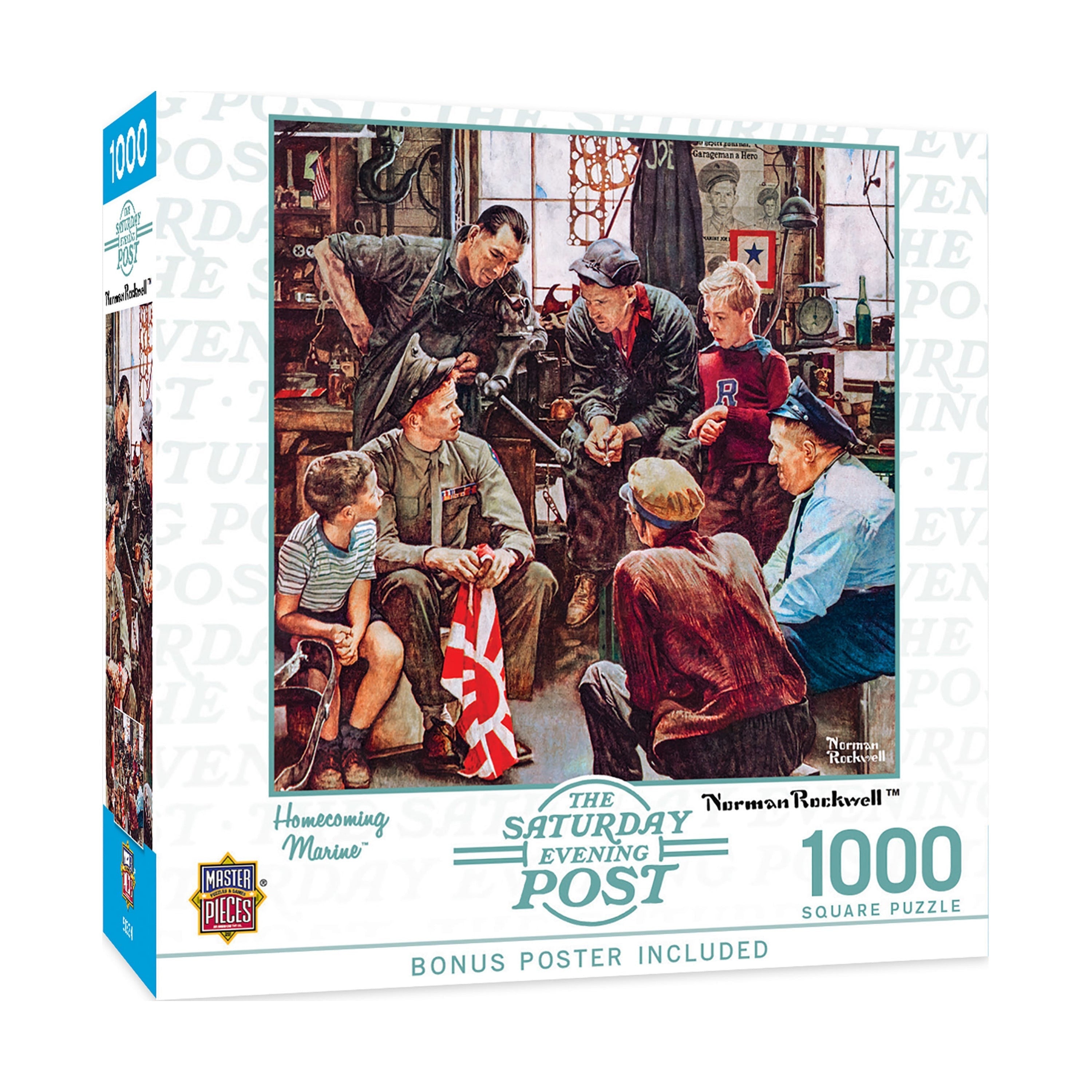 MasterPieces Homecoming Marine Jigsaw Puzzle - 1000 pc