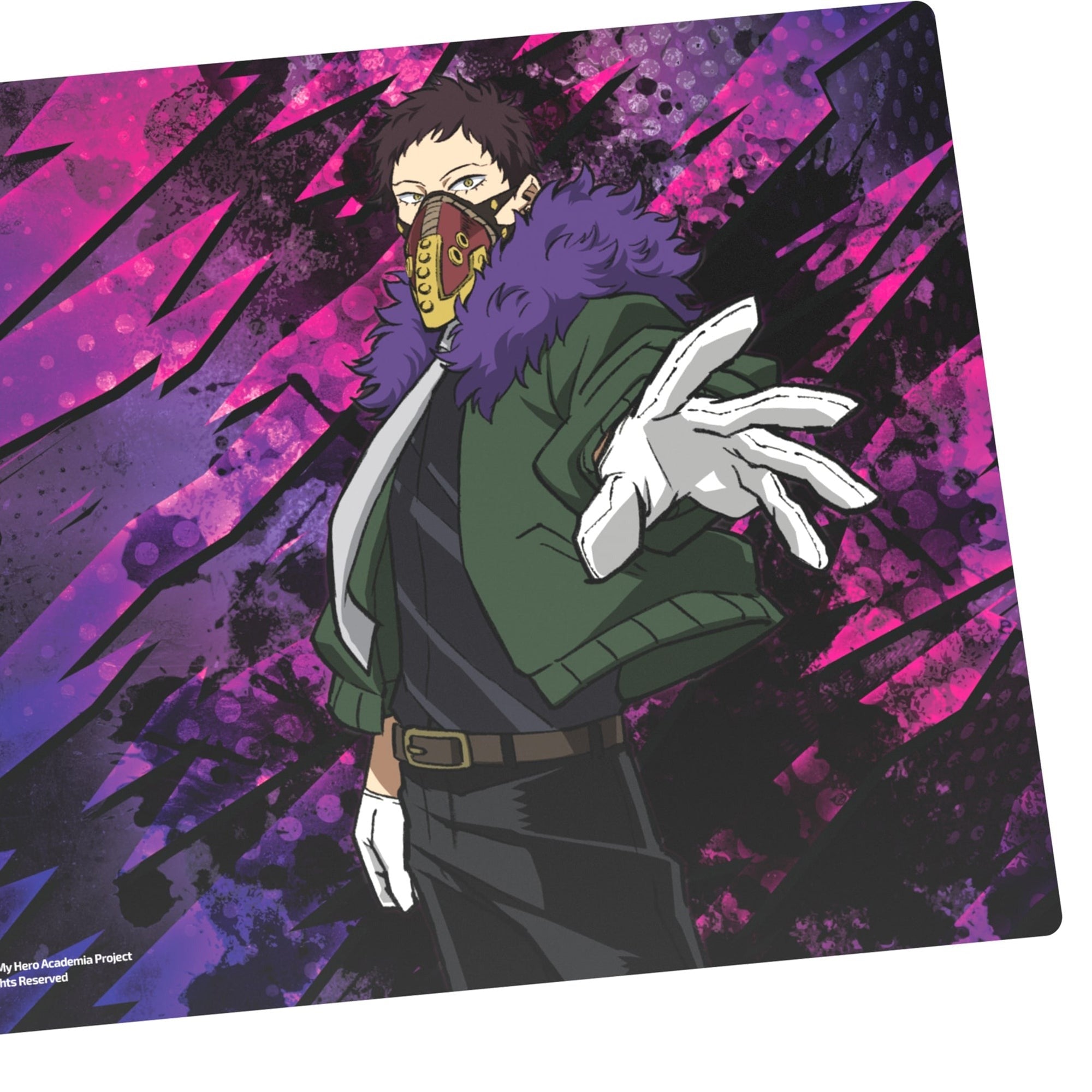 Universus My Hero Academia Overhaul 24x14 Inch Playmat