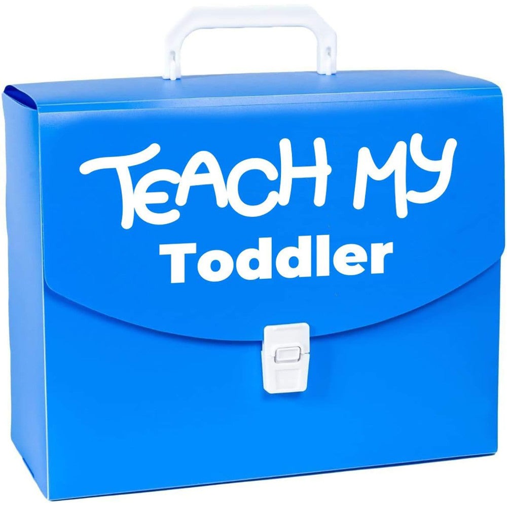 Teach My Toddler Learning Kit - Screen-Free Educational Playset for Alphabet, Numbers, Shapes, Colors