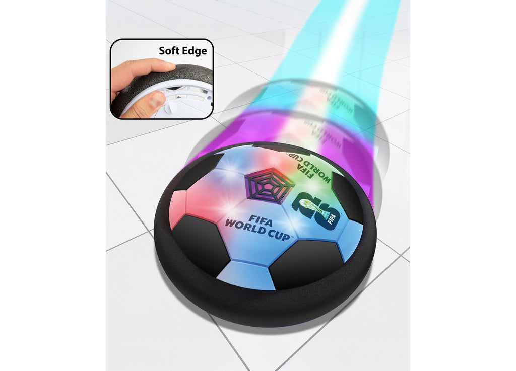 World Tech Toys FIFA World Cup 2026 Hover Soccer Ball With LED Lights