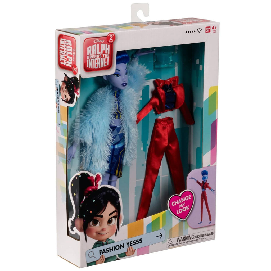 Bandai Namco 11 inch - Wreck It Ralph 2 Doll, Yesss