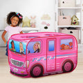 Sunny Days Entertainment Barbie Camper Play Tent – Imaginative Playhouse for Kids