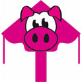 Whimsical Winged Piglet Kite - Sky High Fun for All Ages