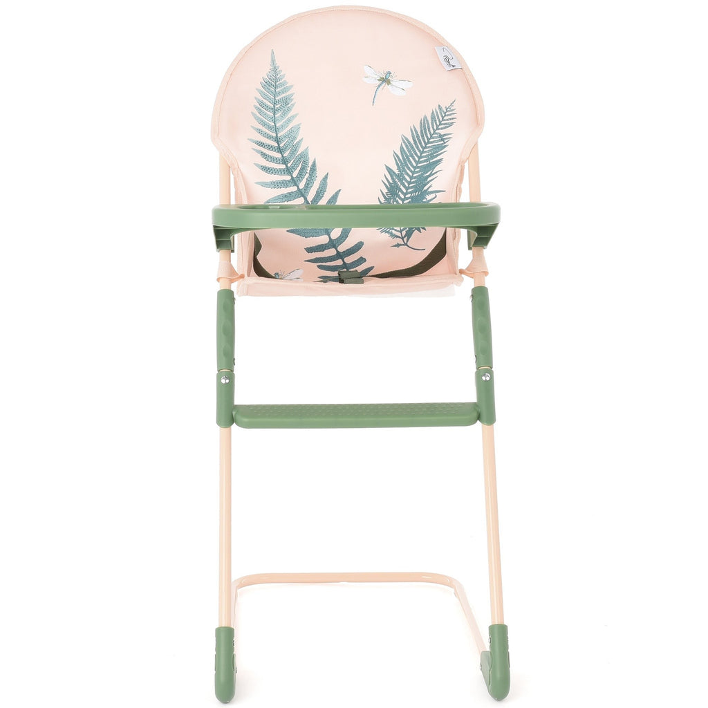 Roma RHS Doll High Chair With Feeding Tray - Fern