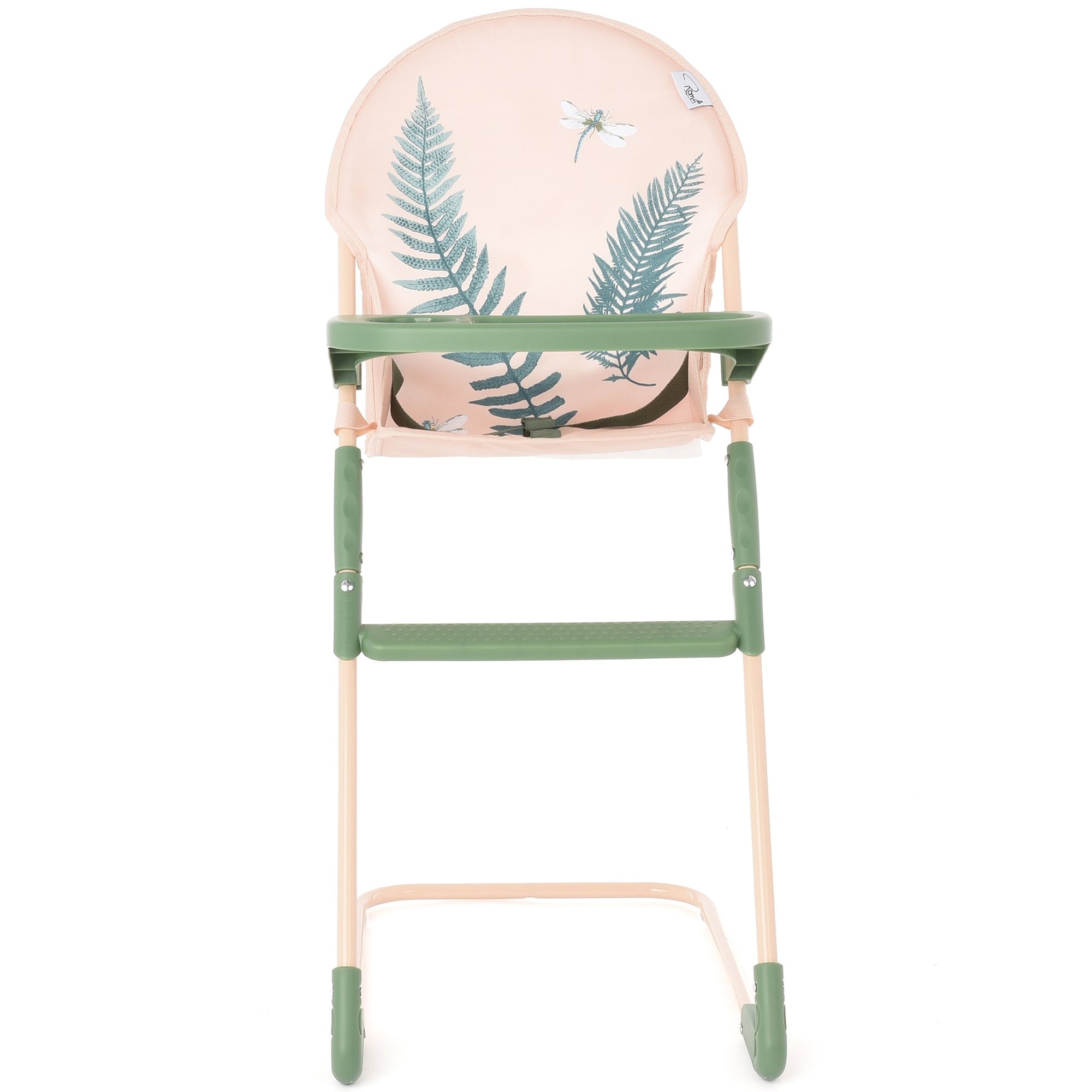 Roma RHS Doll High Chair With Feeding Tray - Fern