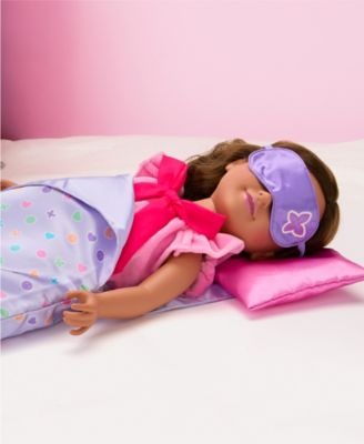 Journey Girls 7-Piece Glam Slumber Party Playset for 18" Dolls