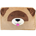 Happy Nappers Pet Bed In A Box Slipcover, Logan The Tan Dog, Small 24x18-Inch