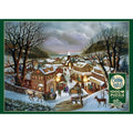 Cobble Hill I Remember Christmas Winter Scene Jigsaw Puzzle - 1000 pc