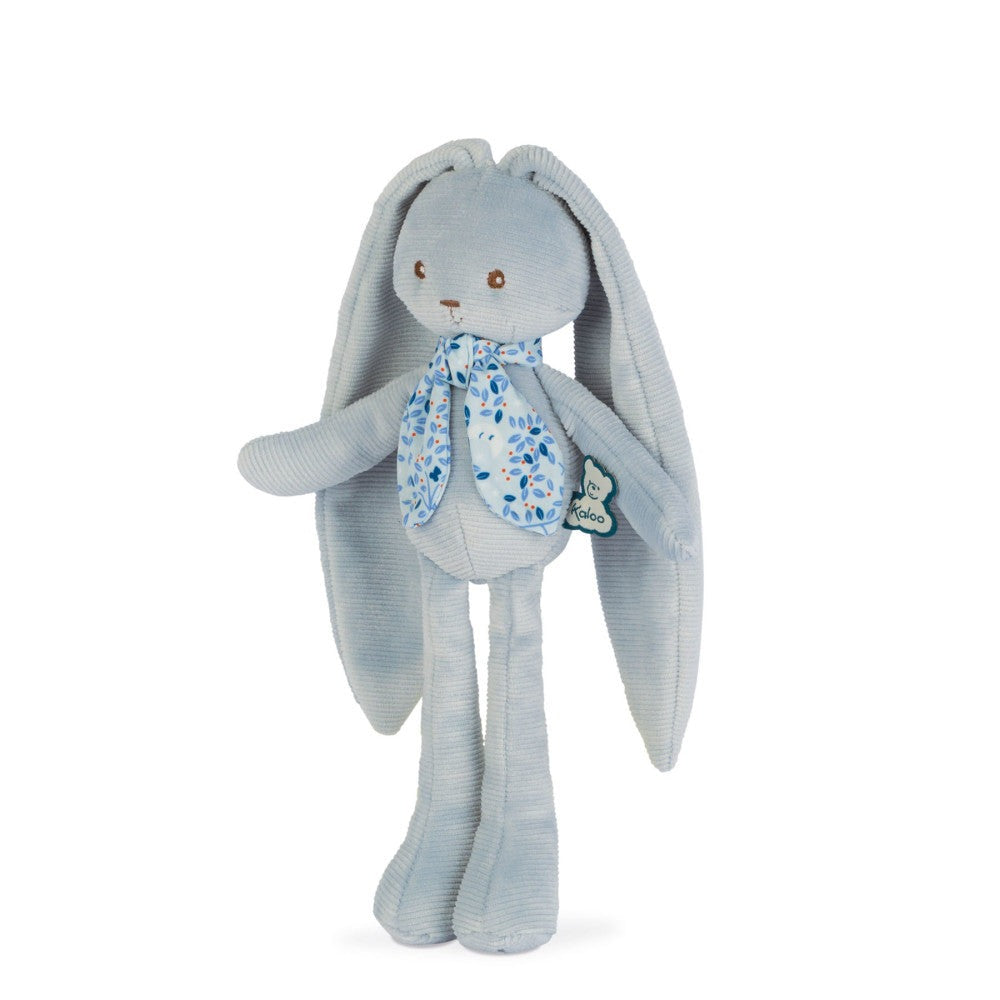 Kaloo Lapinoo 9.75 inch Plush Rabbit Doll - Small, Blue