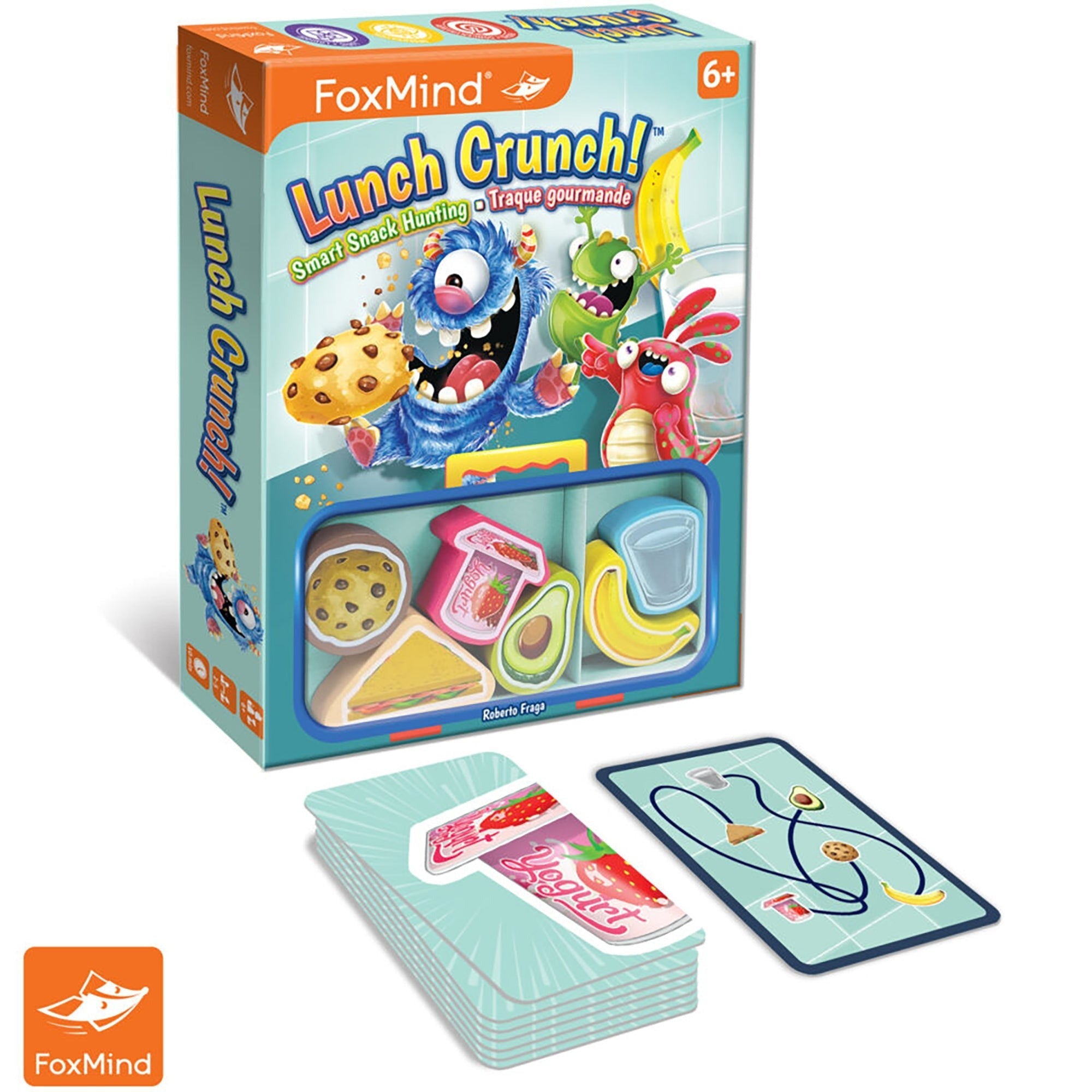 FoxMind Lunch Crunch Monster Themed Collection Card Game