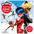 Miraculous Sticker Book Advent Calendar, 24-Door Stand, 210+ Stickers