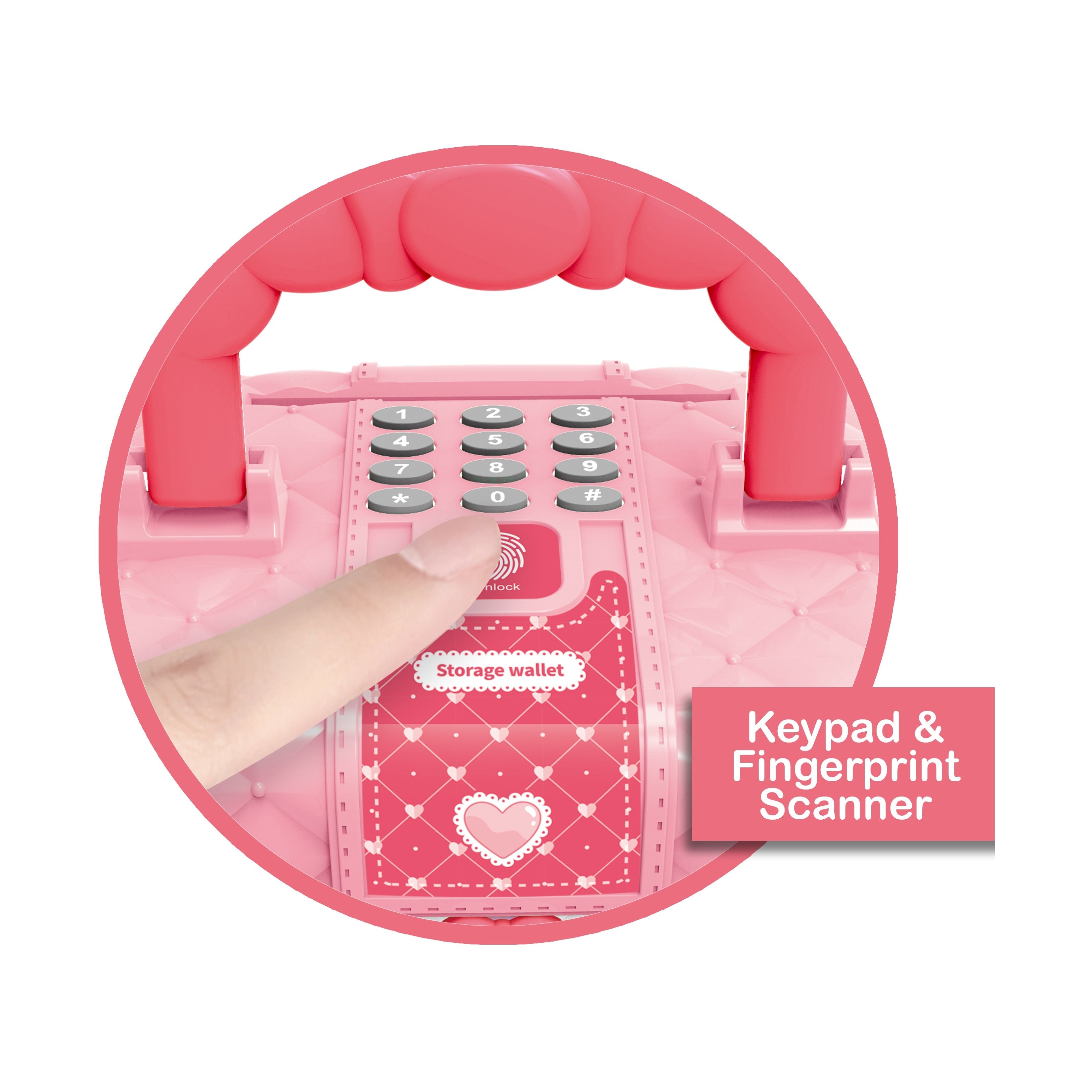 Jewelry Box Safe: Ultimate Kid's Treasure Vault