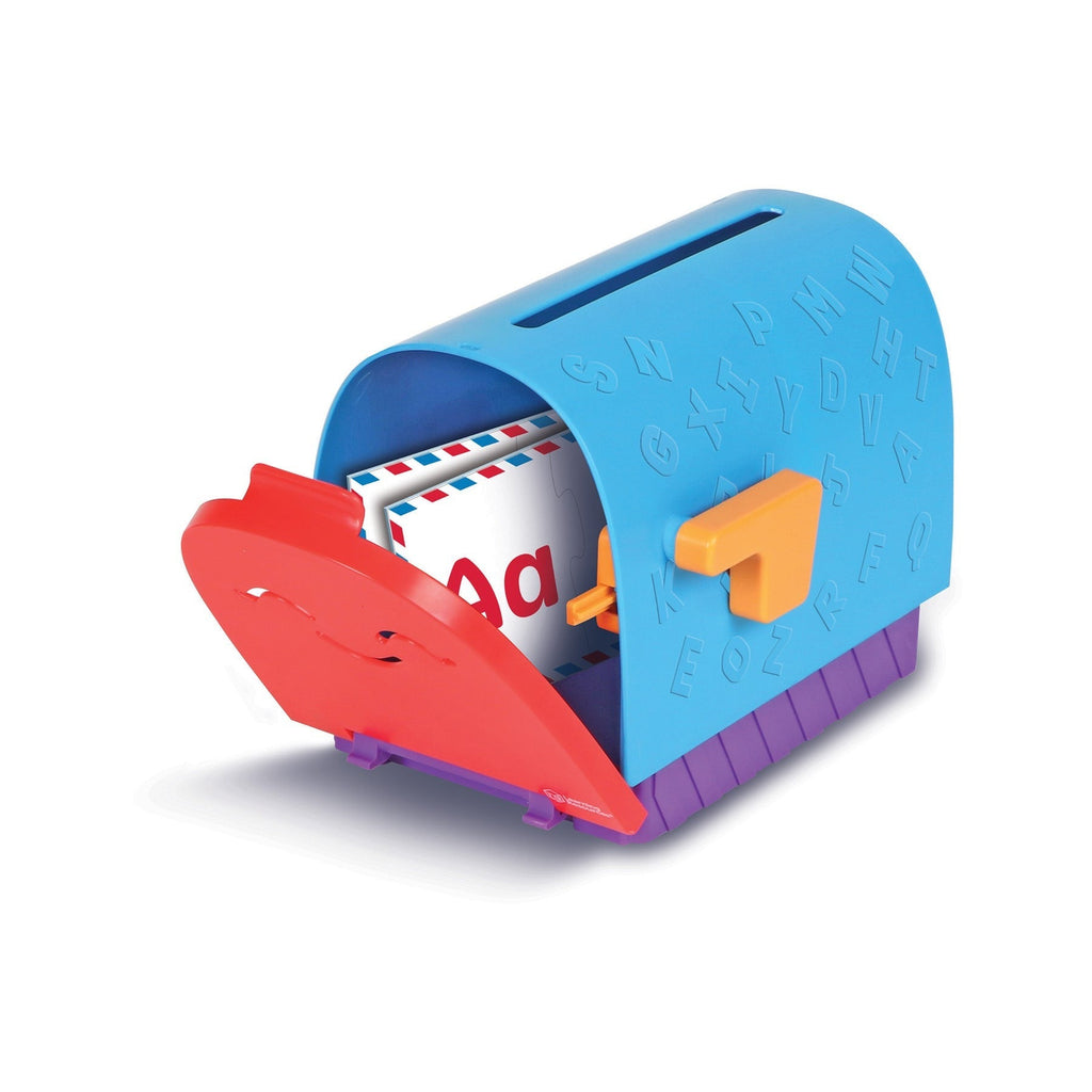 Learning Resources Alphabet Learning Mailbox - Interactive Educational Toy