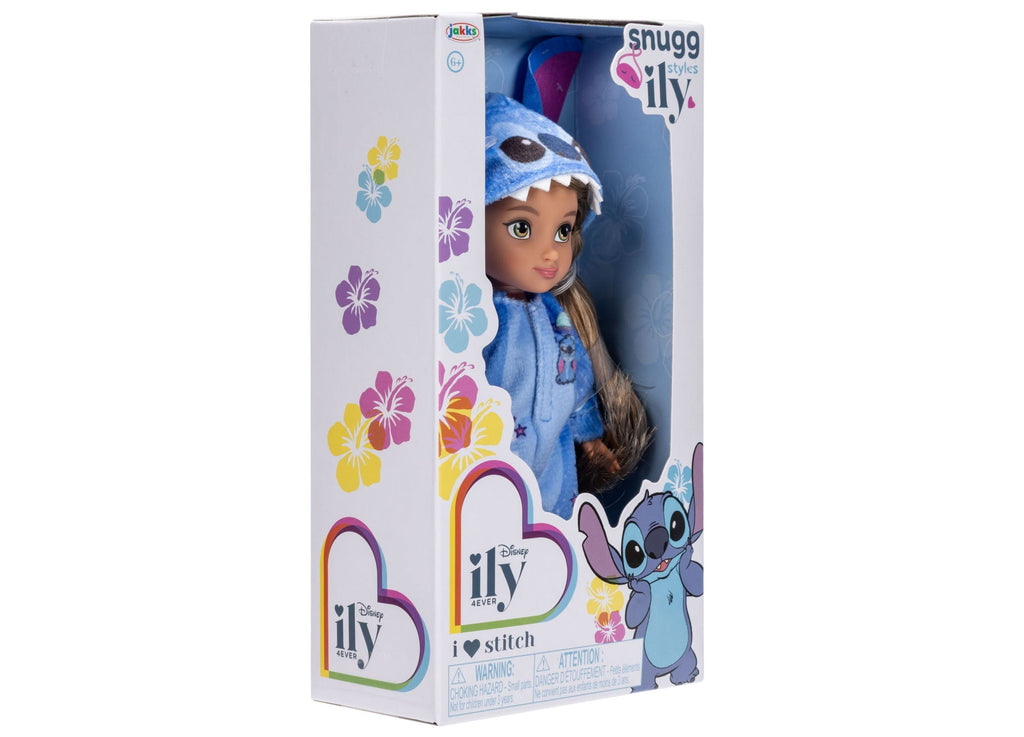 Disney ILY 4EVER Stitch Inspired 6-Inch Onesie Doll With Rooted Hair