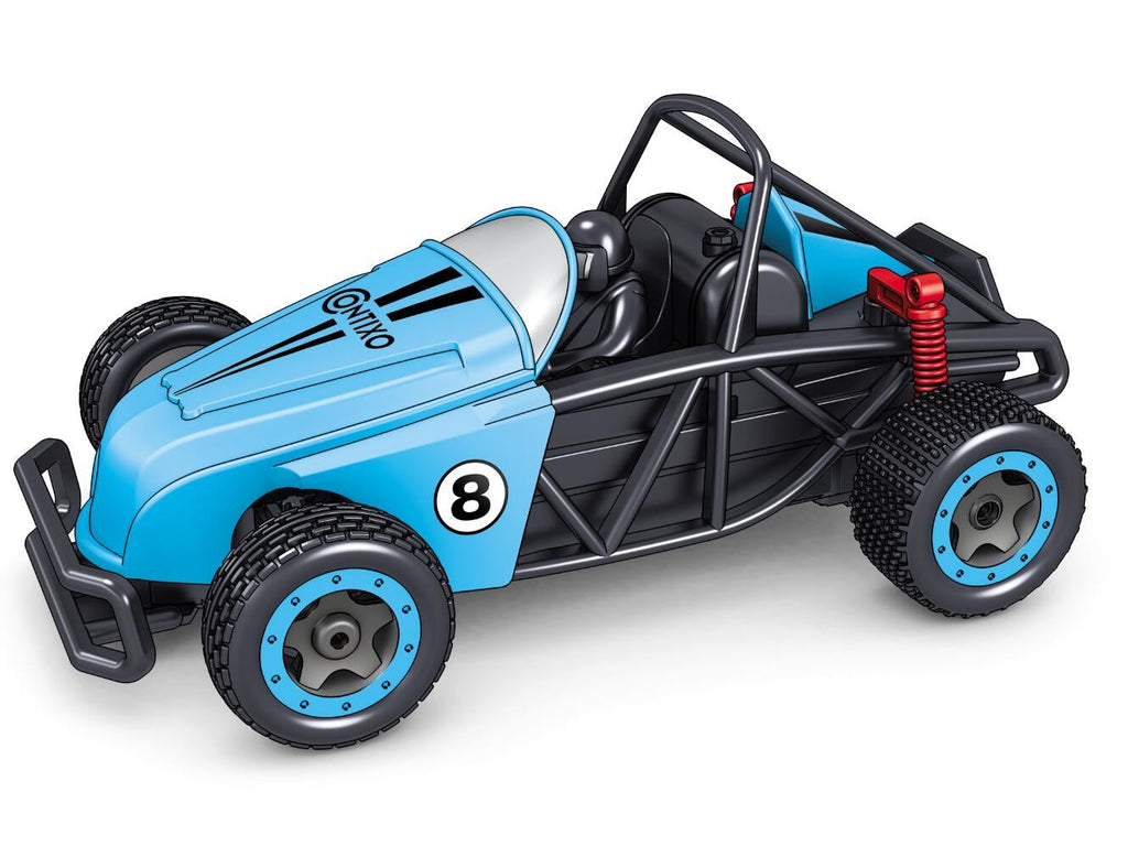Contixo SC8 1:14 Scale 4WD Dual-Speed Racing RC Buggy