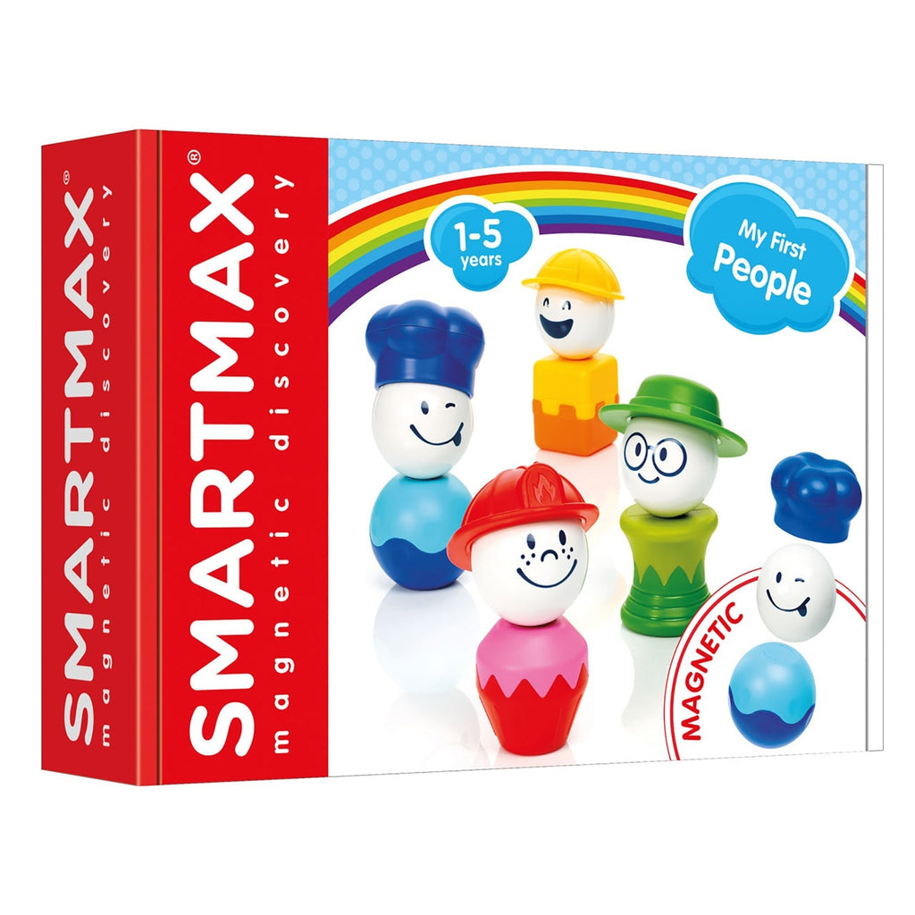 SmartMax My First People - Magnetic Creative Playset