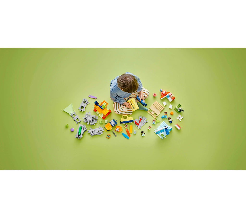 LEGO DUPLO Town Big Interactive Community Train Set 10428