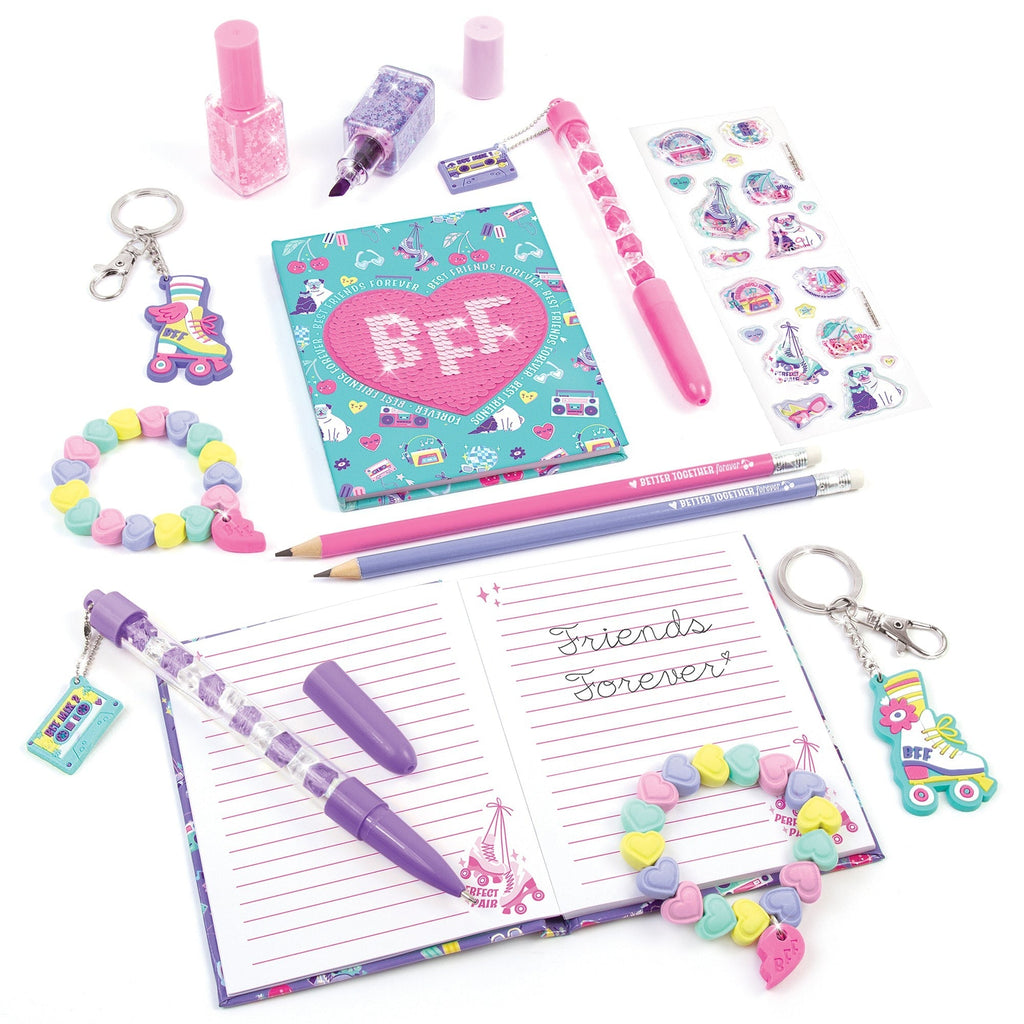 Three Cheers For Girls Besties Forever 13-Piece Stationery Set