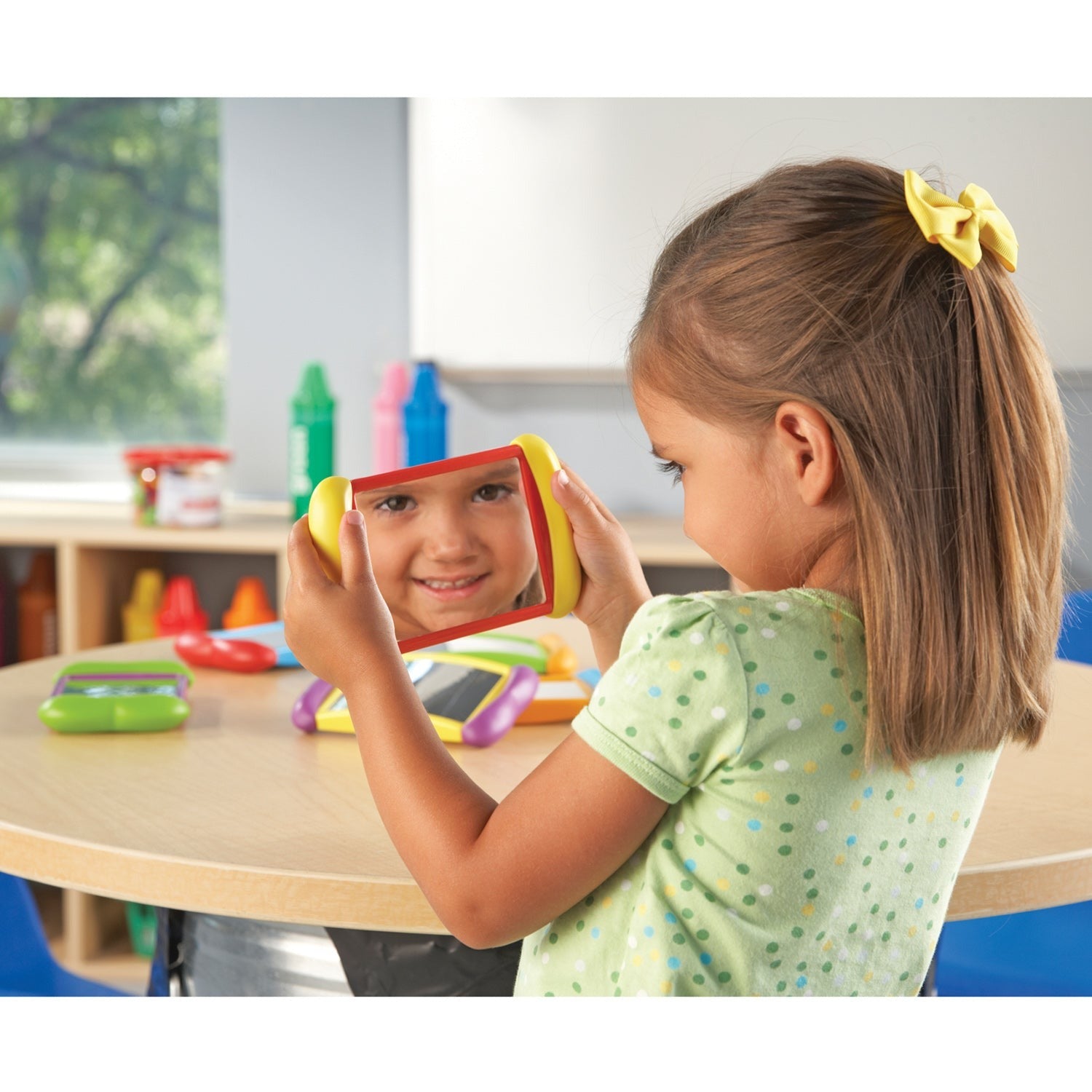 Learning Resources All About Me - Dual-Sided Mirrors - Educational Toy
