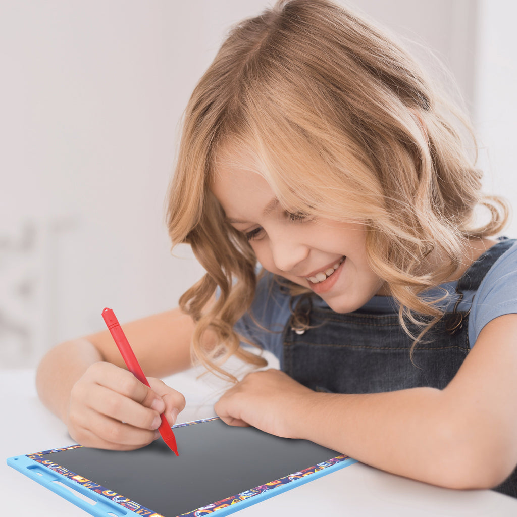 Paw Patrol 11’’ multicolor learning drawing E-ink tablet with stencils