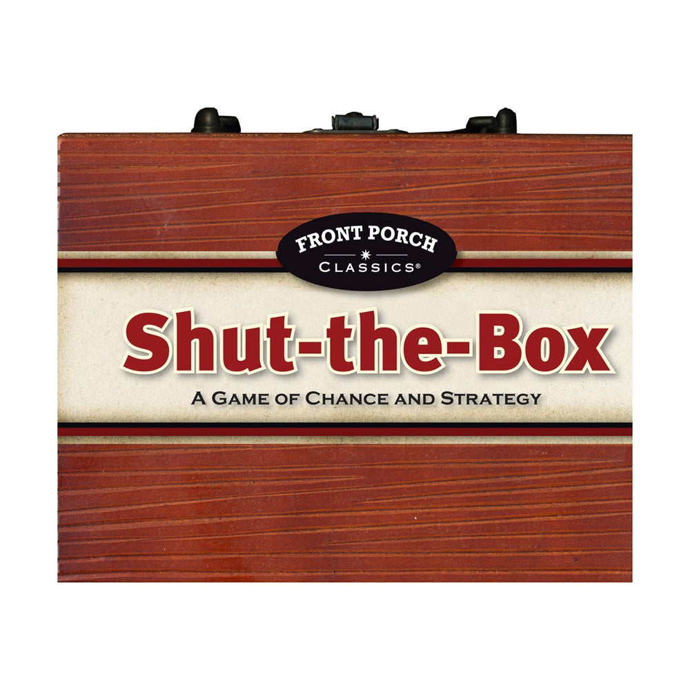 Circa Shut the Box Classic Dice Game