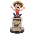 Exquisite Gaming: Netflix One Piece 8.5" Luffy Cable Guys Controller & Phone Holder