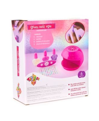 Geoffrey's Toy Box Glam Nail Spa Complete Manicure Kit