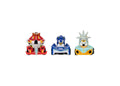 Team Sonic Racing 1:64 Scale Die-Cast Toy Vehicles, 3-Pack