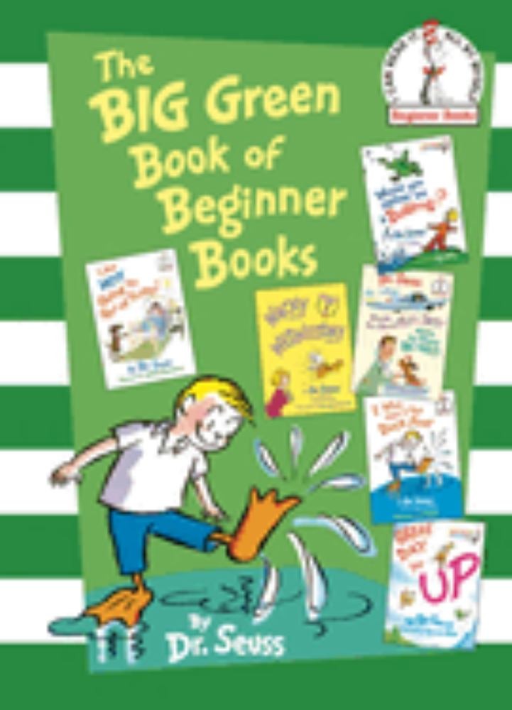 Dr. Seuss BIG GREEN BOOK OF BEGINNER BOOKS - 6-in-1 Story Collection