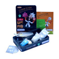 The Purple Cow The Crazy Scientist Lab Crystal Growing Kit