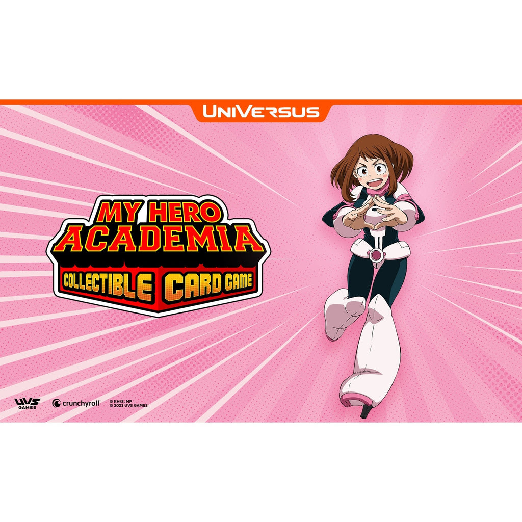 My Hero Academia Universus: Jet Burn Clash Card Game