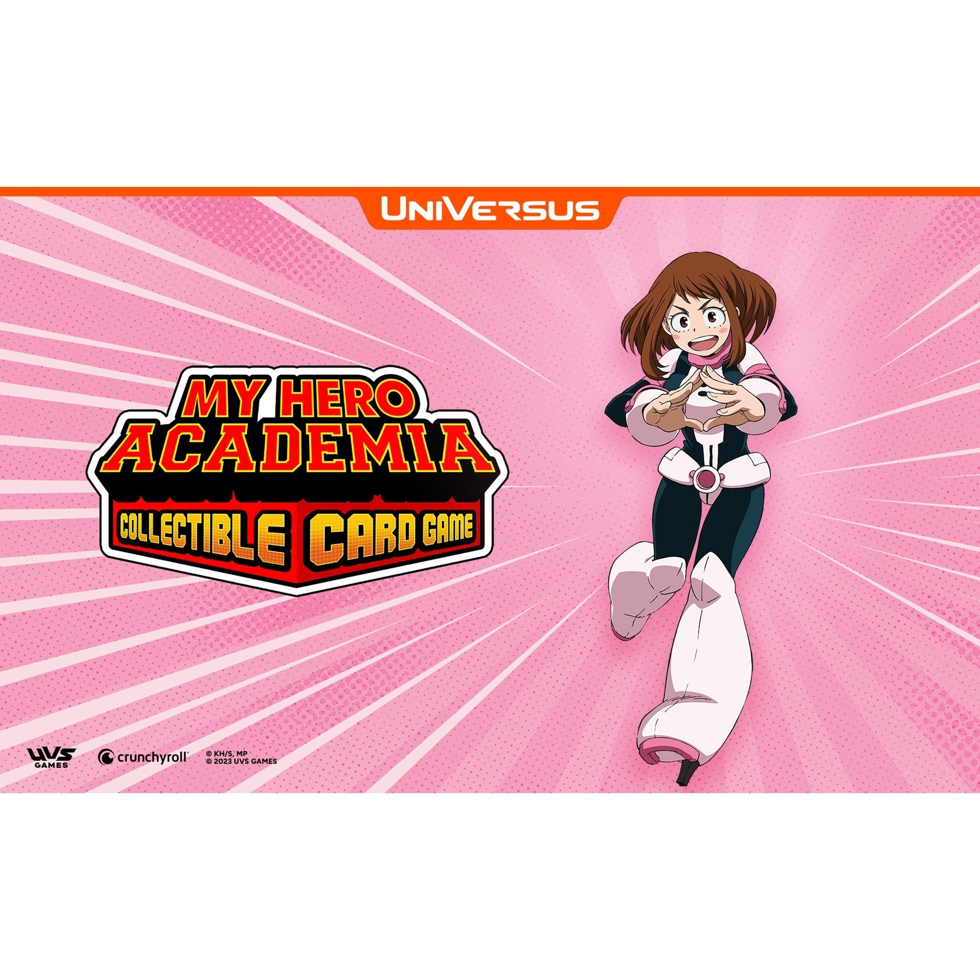 My Hero Academia Universus: Jet Burn Clash Card Game