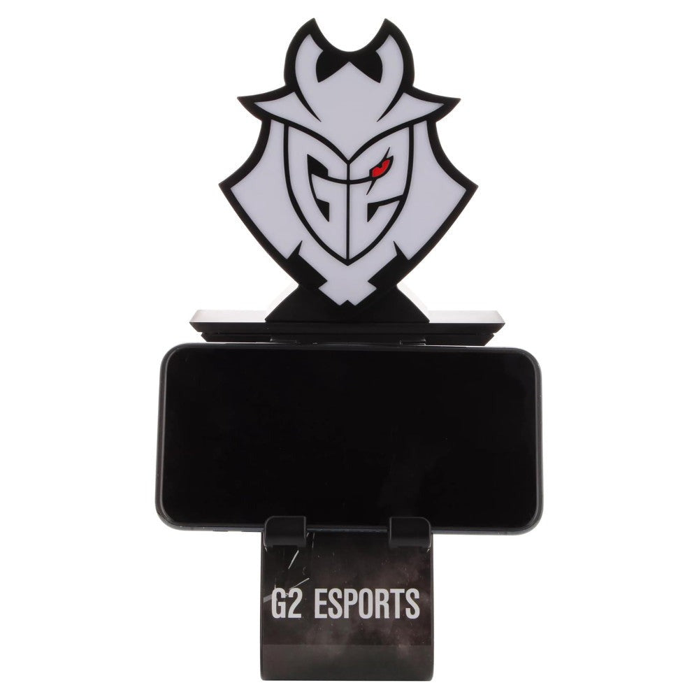Exquisite Gaming: Light Up Ikon - G2 Esports Samurai - Charging Phone & Device Stand