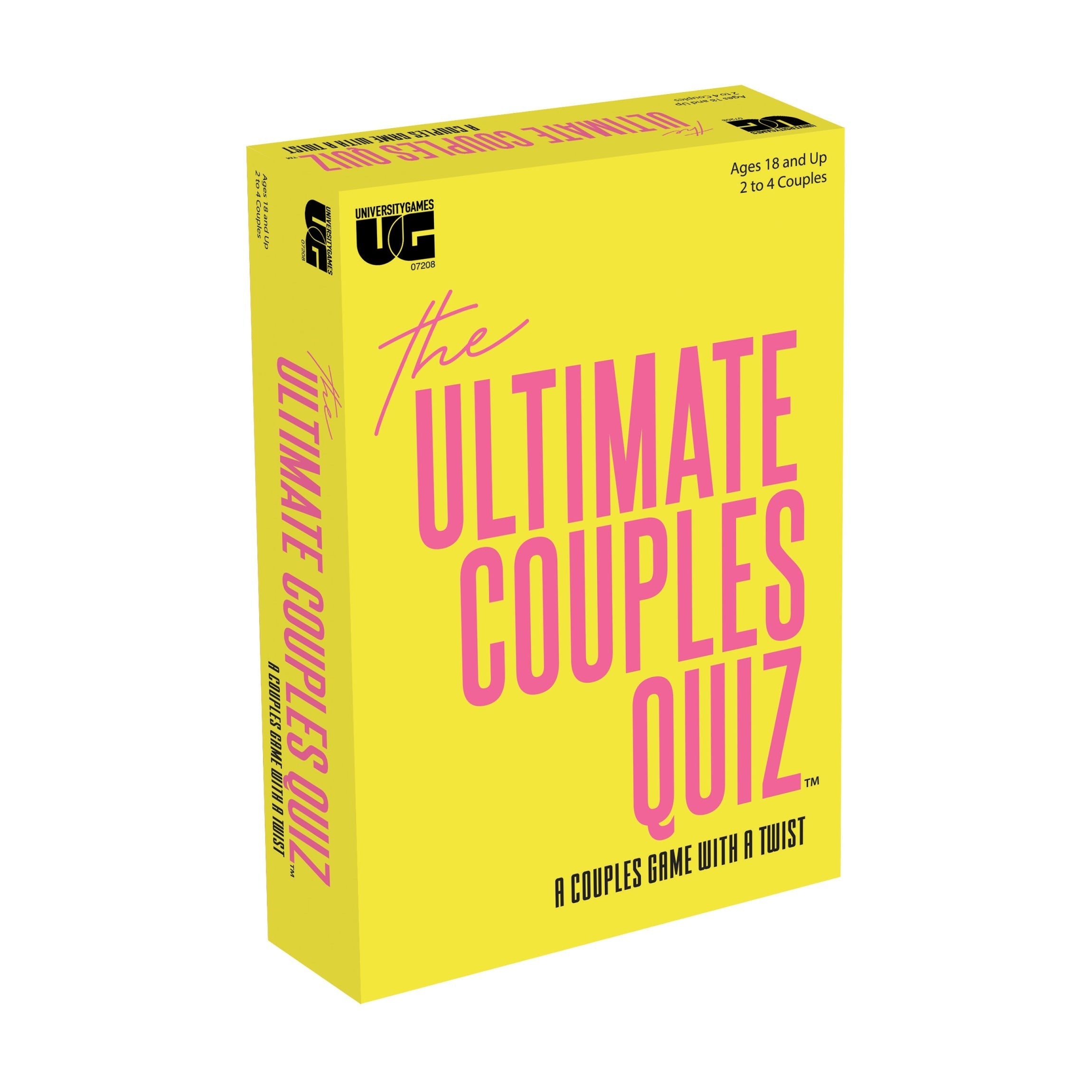 The Ultimate Couples Quiz: Date Night Edition