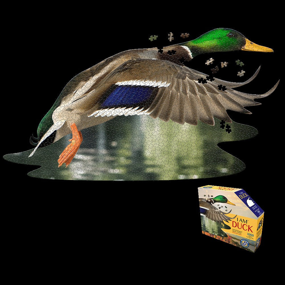 Madd Capp Duck-Themed Jigsaw Puzzle - 1000 pc