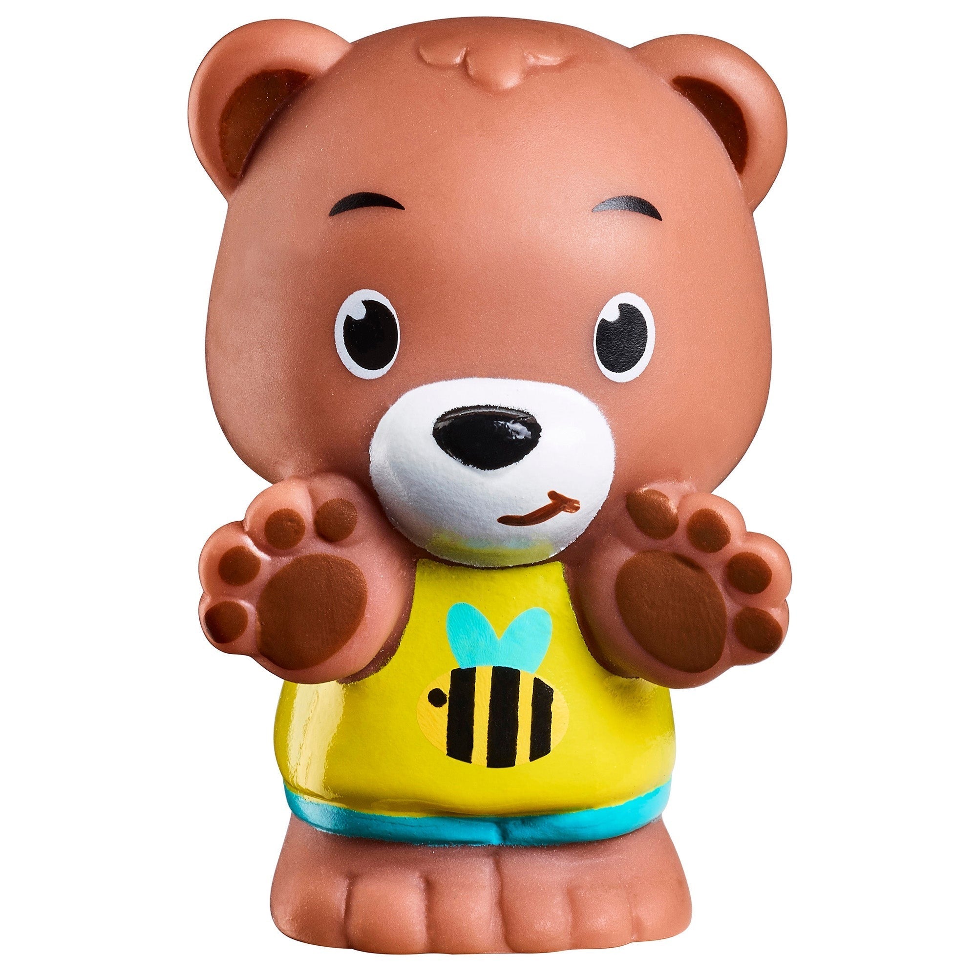 Timber Tots Plush Family Set: 4 Vibrant Bear Characters