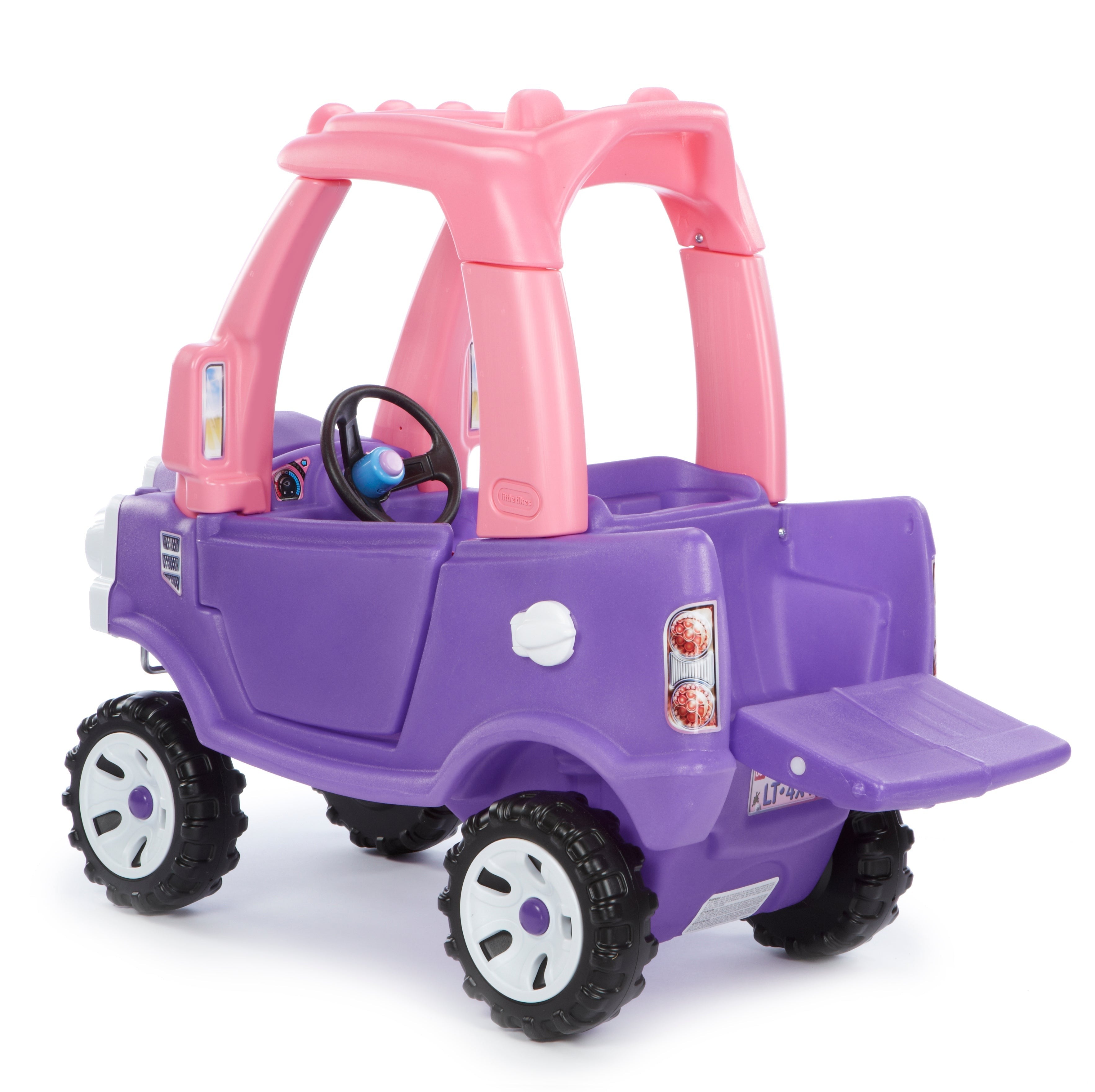Princess Cozy Truck - Pink Adventure Ride-On for Toddlers
