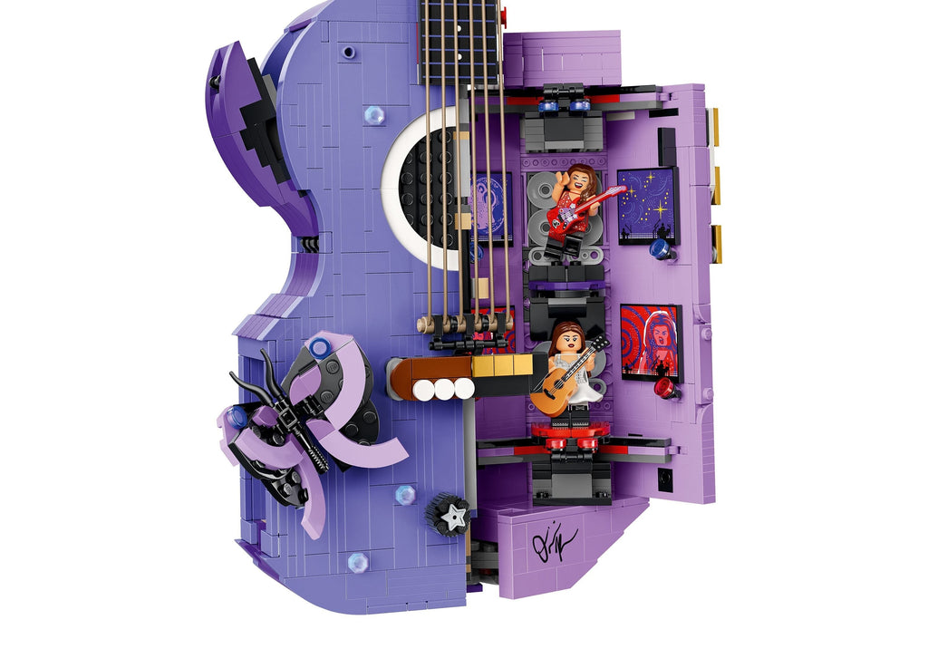 LEGO Olivia Rodrigo Dual Guitar 1228-Piece Collector's Building Set