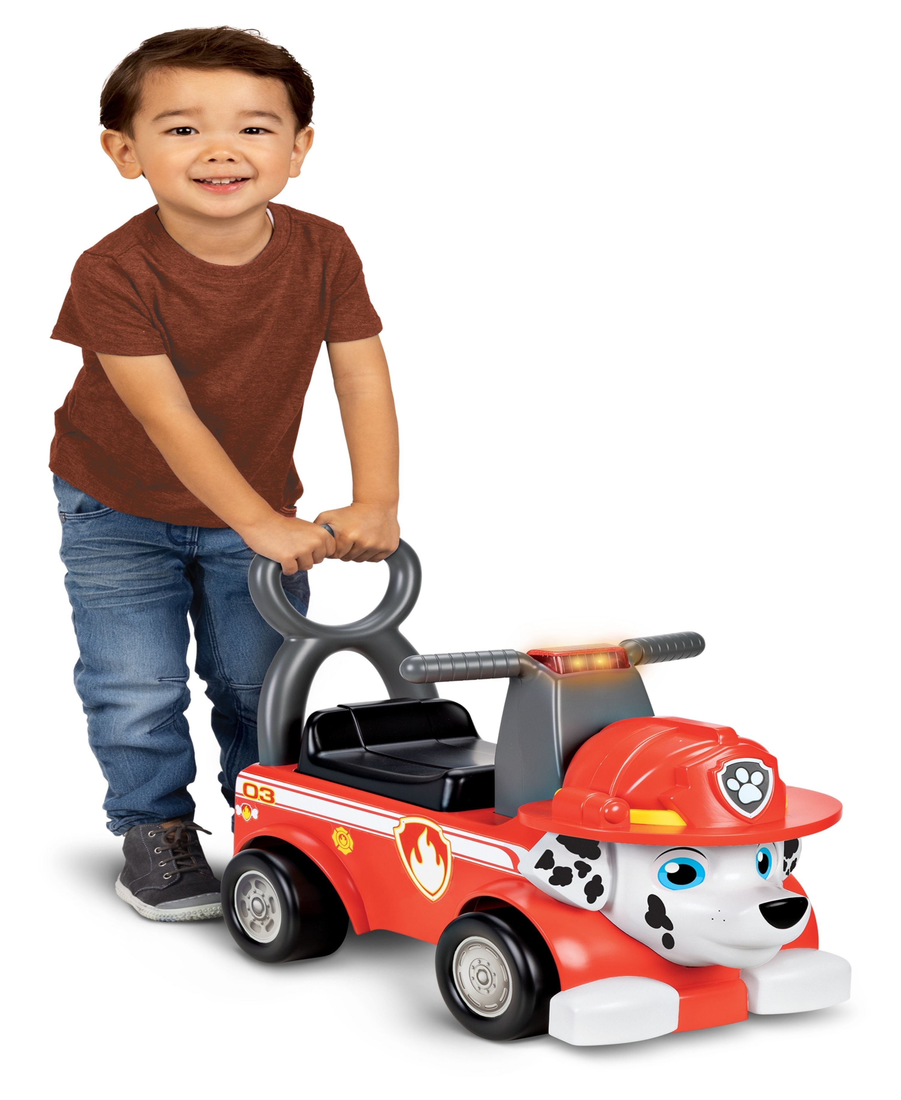 Paw Patrol Marshall Foot-To-Floor Ride-On With Sounds