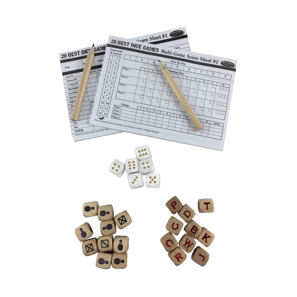 Guinness World's 20 Best Dice Games - Pub Game Series