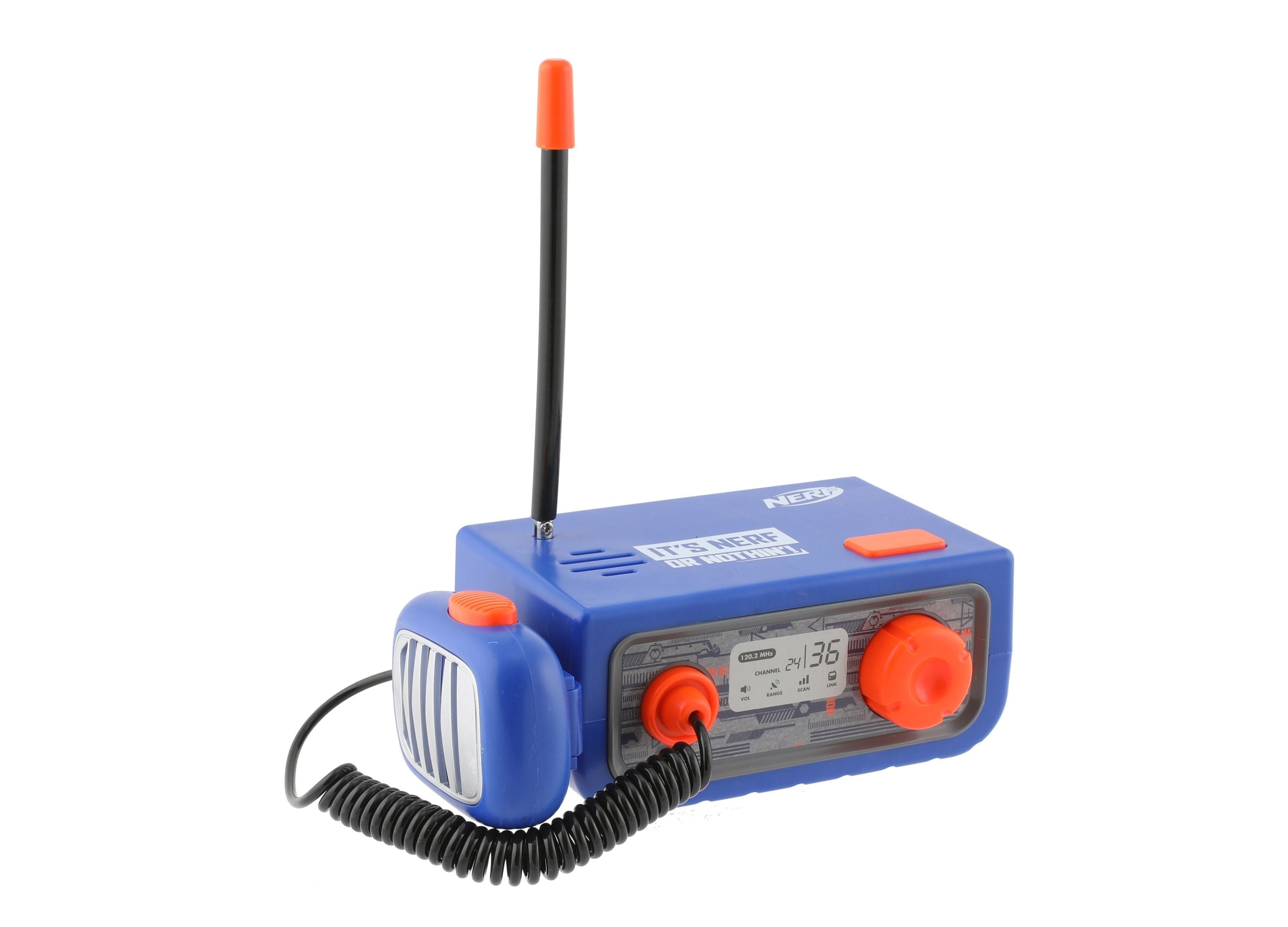 Nerf 3-Way Walkie Talkie Base Station Kit