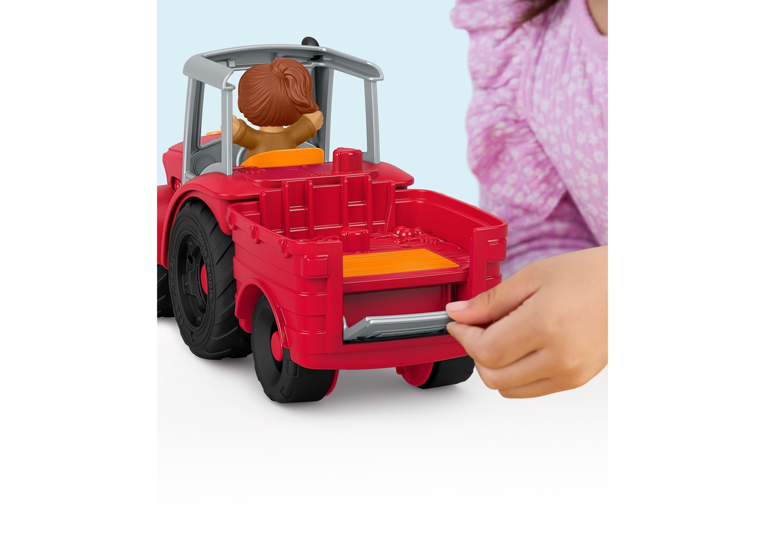 Fisher-Price Little People Caring Fun Animal Tractor Playset Ages 1+