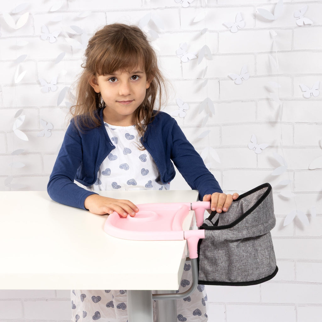 Bayer Design Doll Table Seat With Tray And Cup Holder