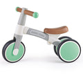Hape - First Ride Balance Bike - Light Green - Lightweight 3 Wheeled Tricycle